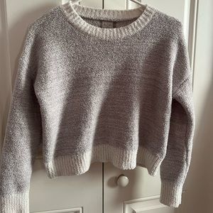 Altar’d State fuzzy cropped sweater
